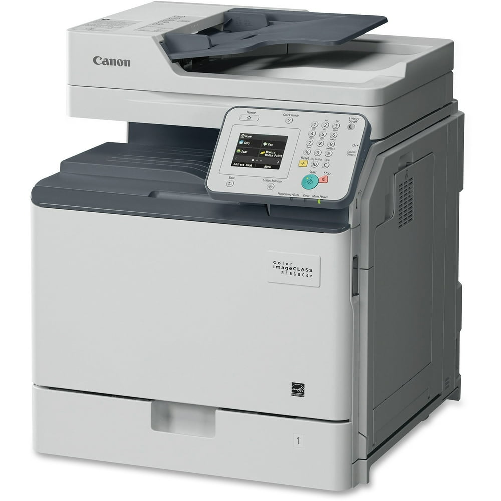 Canon Color imageCLASS MF810Cdn Multifunction Laser Printer, Copy/Fax