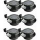 thumbnail image 1 of 6 Pack Solar Powered Led Gutter Lights, Fence, Roof, Gutter, Garden, Yard, Wall, Black, 1 of 5