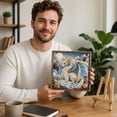 thumbnail image 6 of Mythic Dragon Realms DIY Fabric Poke Art Kit with Frame, 3D Textile Crafting Set for Stress Relief and Creative Decor, Unique Handcrafted Wall Hanging, 6 of 7