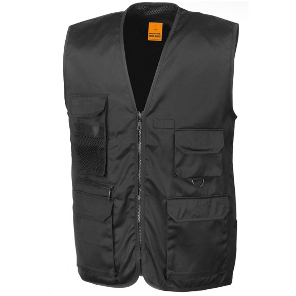 WORK-GUARD by Result Mens Safari Vest