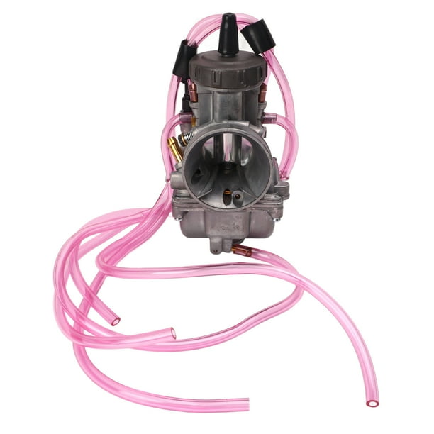 Reemplazo de superficie anodizada del carburador PWK35 de 35mm para Suzuki RMX250S RMX 250 XT250 Air Striker Carb Jadeshay A