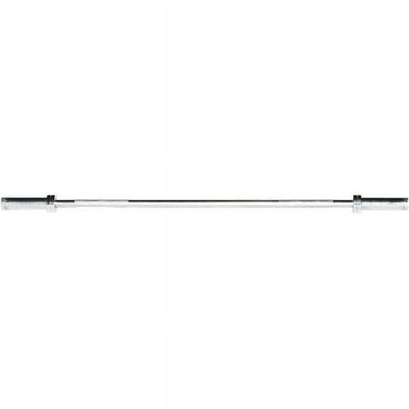 York Barbell 32115 International Hard Chrome Bar - 5 ft.