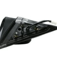 thumbnail image 2 of HOUGEET Passenger Side Mirror Fit for 2013-2018 Nissan Altima Sedan Power Paint to Match Right, 2 of 12