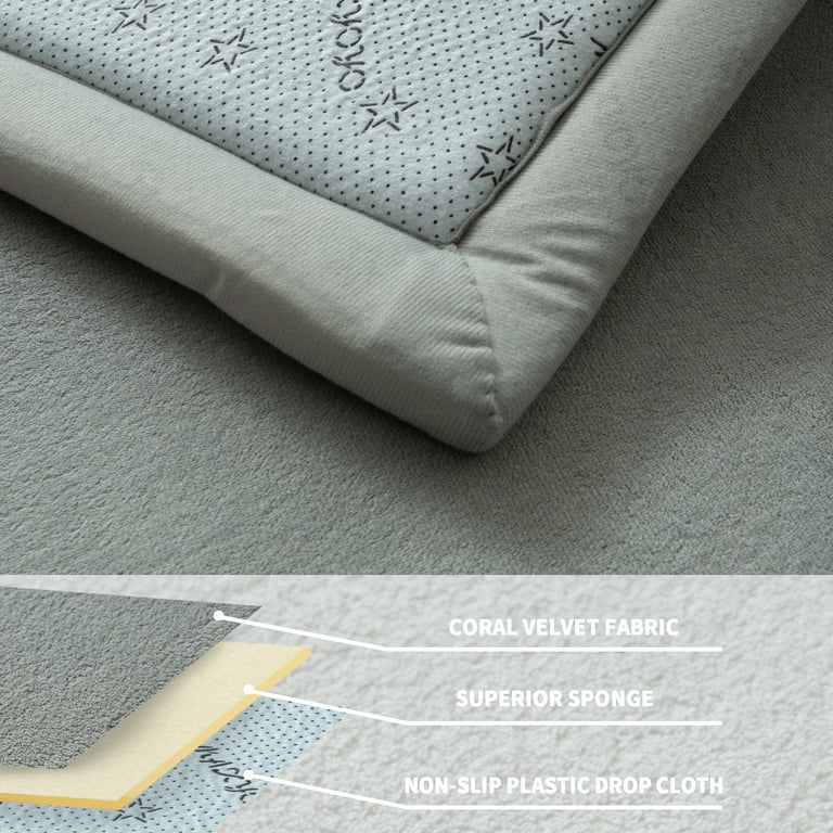 Custom Size French Mat, Large French Cushion, Velvet Padded Mat