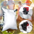 thumbnail image 4 of Bolsa BIB de papel de aluminio de 20L, 5 uds., bolsa de almacenamiento de jugo de vino y cerveza, en caja con grifo Tmvgtek Otros artículos deportivos, 4 of 9