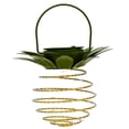 thumbnail image 1 of Naiovety Luz colgante Energía solar Luz de jardín Forma de piña Lámpara colgante al aire libre Decoración Type1 NO1, 1 of 6