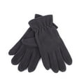 thumbnail image 6 of Opvise 1 Pair Women Men Autumn Winter Gloves Warm Windproof Full Finger Mittens Polar Fleece Anti slip Gloves Grey Men, 6 of 8