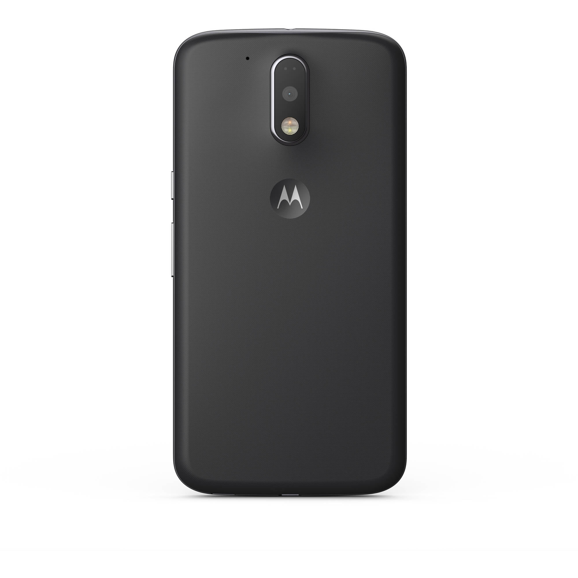 Smartphone Motorola Moto G4 Plus XT1640 Preto Dual Chip 32GB Android  Marshmallow 4G Wi-Fi Câmera 16 MP