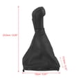 thumbnail image 2 of Perilla de cambio de 5 6 Velocidades Unique Bargains 3T0711113B Negro, 2 of 7