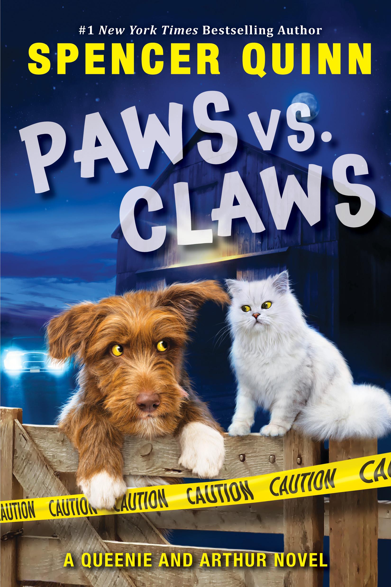 Paws vs. Claws A Queenie and Arthur Novel