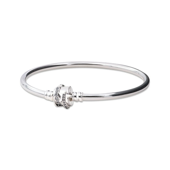 Pandora Moments Sparkling Shooting Star Clasp Bangle