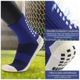 thumbnail image 2 of Calcetines deportivos de tenis antideslizantes para adultos 39-44, 2 of 5