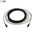 thumbnail image 1 of 1/1.5/2/3/5/10m Optical Digital Audio Cable Toslink Cord for Xbox Blueray, 1 of 10