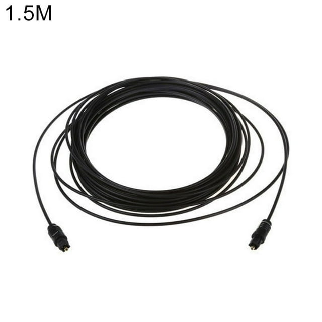 1/1.5/2/3/5/10m Optical Digital Audio Cable Toslink Cord for Xbox Blueray