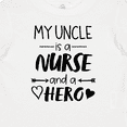 thumbnail image 4 of Inktastic My Uncle is a Nurse and a Hero Boys or Girls Baby T-Shirt, 4 of 5