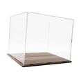 thumbnail image 2 of BELOVING Acrylic Display Case Collectibles Easy Assemble Protection Storage Organizer 20cmx10cm, 2 of 9