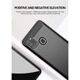thumbnail image 4 of Galaxy A21S case,Samsung A21S case,with HD Screen Protector, Soft TPU Slim Fashion Non-Slip Protective Phone Case Cover for Samsung Galaxy A21S(Black Brushed TPU), 4 of 8
