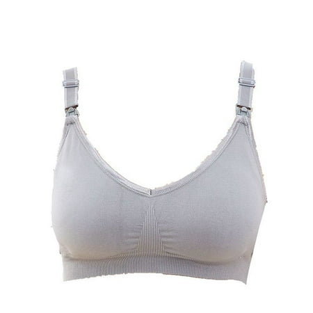 Women s Seamless Open Buckle Nursing Bra Full Cup Pregnant Underwear Bra