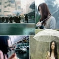 thumbnail image 3 of New Year Clearance!Automatic Clear Bubble Dome Umbrella Transparent Fashion Large Windproof Rain, 3 of 8