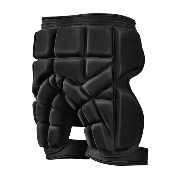 Hip Protector Padded Protective Shorts Impact Protection Butt Pads for Skiing, Roller Skating, Skateboarding, Cycling, Suitable for Unisex Adults Waist 30-35 inch