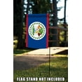 thumbnail image 4 of Toland Home Garden Flag of Belize Garden Flag, 4 of 5