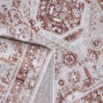 thumbnail image 2 of Rug Ease Abril Mink and Terracotta Area Rug, 2 of 5