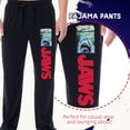 thumbnail image 4 of Jaws Mens' Classic Film Movie Title Logo Distressed Sleep Pajama Pants, 4 of 6