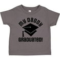 thumbnail image 3 of Inktastic My Daddy Graduated College Graduate Boys or Girls Toddler T-Shirt, 3 of 5