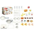 thumbnail image 5 of Kitchen Toy Set 45 Pieces Pretend Cooking Playset for Kids for Ages 3+ Valessati, 5 of 6
