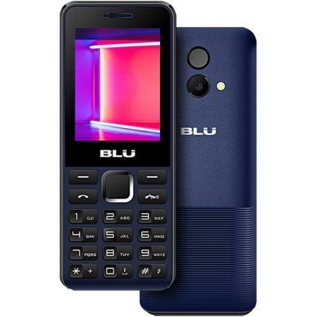 Cell Phone BLU Tank II Dual-SIM GSM 2.4" Screen 1900mAh
