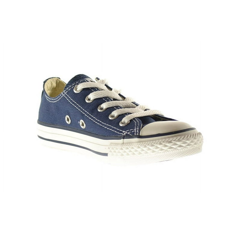 Converse Chuck Taylor Allstar OX Little Kids Shoes Navy 3j237