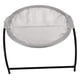 thumbnail image 4 of Cama colgante para gatos, suave y transpirable, hamaca desmontable para mascotas, universal, gris, para las 4 estaciones., 4 of 14