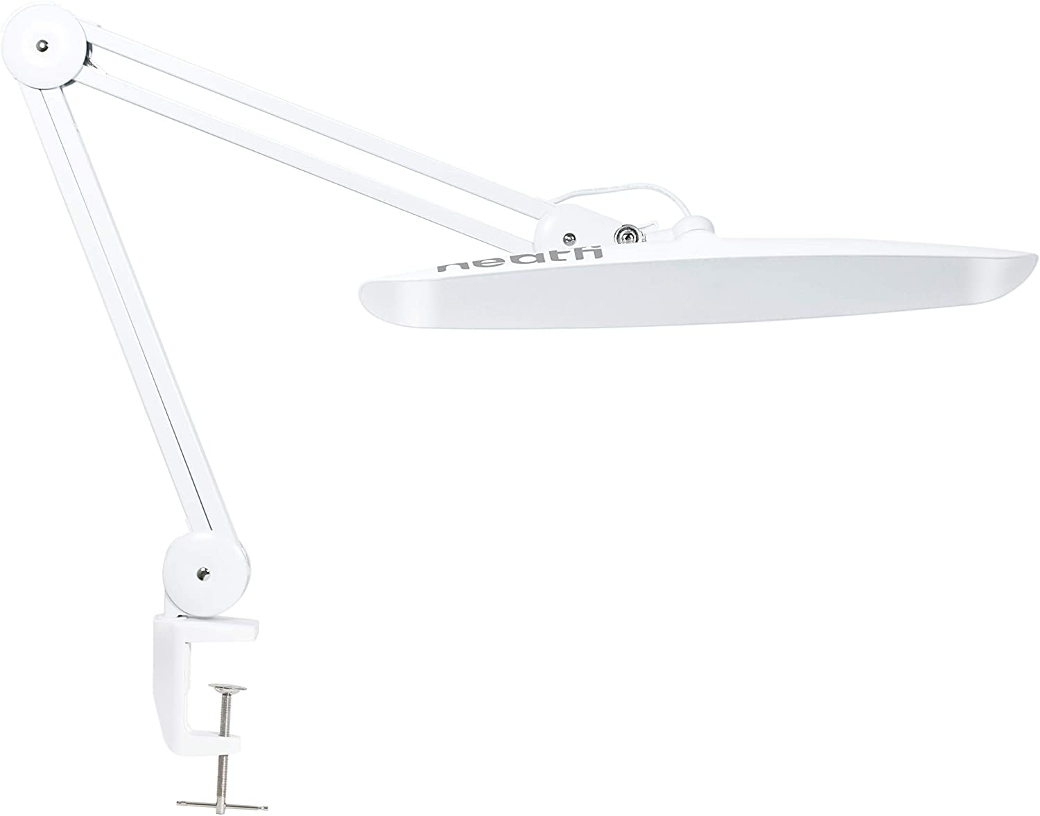 23 Wide Shade XL 2,200 Lumens LED Task Lamp - White – Neatfi