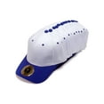 thumbnail image 1 of Top Headwear 12-Pack Adjustable Baseball Hat - White/Royal, 1 of 2