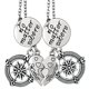 thumbnail image 1 of Collar De Aleación Para Madre E Hija, Regalos Para Madre E Hija, Regalos Para El Día De La Madre, Collar De Cumpleaños Scienceny AP005562-00, 1 of 6