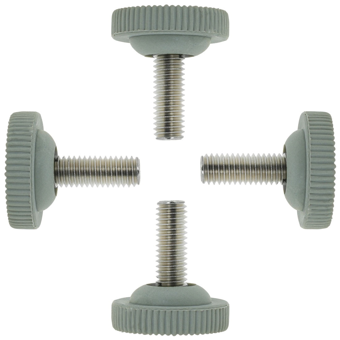 4pcs M8 x 20 x 30mm Screw on Furniture Glide Leveling Feet Floor Protector Adjustable Leveler