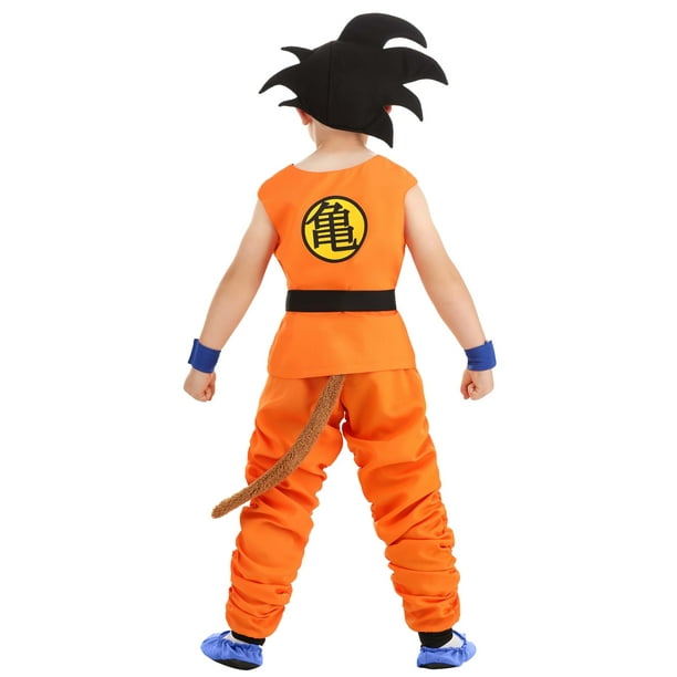 Déguisement Goku Saiyan Dragon Ball Z pour l'anniversaire de votre enfant -  Annikids