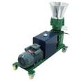 thumbnail image 5 of Animal Feed Pellet Machine Making Feeds Pelletizer 4 Roller Feed Granulator 2MM 220V, 5 of 6