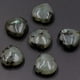 thumbnail image 1 of Xihbxyly Adorno de Cristal En Forma de Corazón, Piedra de Ágata Natural, Diseño Pulido a Mano, Ideal para Regalar En San Valentín, Decoración Diy, Decoración para Fiestas En El Aula, Tamaño de 20 Mm,, 1 of 2