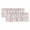 Red, variant on 2 Pack Valances for Windows, Red Botanical Window Valances for Living Room/Bedroom/Bathroom, Pastoral Elegant Spring Floral Light Filtering Kitchen Curtain Valance Window Treatment 42"W x12" L