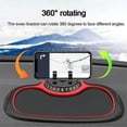 thumbnail image 4 of Car Stand Anti Skid Pad Non Slip Dashboard Mount Mat Number Parking Phone Holder, 4 of 4