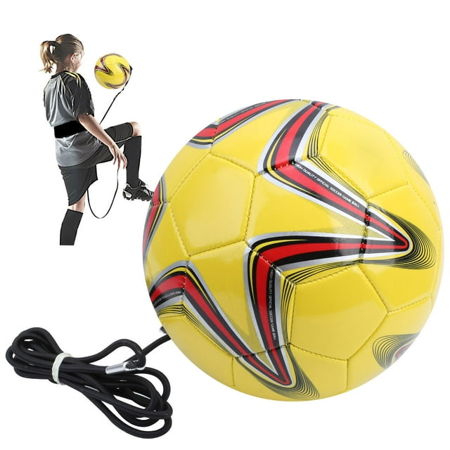 Training Rope Soccer, Football Kick Trainer Football Training Assistance Soccer Practice Training Aid with Elastic Rope for Kicking Practice