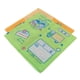thumbnail image 4 of 2x pañuelos infantiles cómodos de con dibujos animados Hankie School, 4 of 9