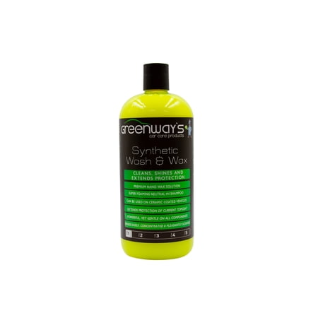 Greenway’s Synthetic Car Wash and Wax