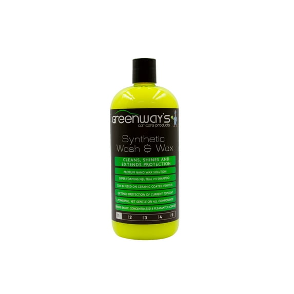 Greenway’s Synthetic Car Wash and Wax