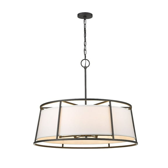 Z-Lite 8 Light Chandelier