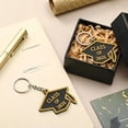 thumbnail image 3 of GRACETOP Class of 2026 Graduation Keychains, Cap Keyring Set for Grad Party Favors, Graduation Gifts and Ceremony Keepsakes, 3 of 8