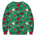 thumbnail image 4 of Suéter navideño feo 2022 con estampado 3D, divertido jersey navideño, sudadera con capucha para hombre y mujer, suéteres festivos para fiestas de otoño, jerséis, tops, 4 of 5