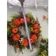thumbnail image 1 of Flores de caña de Acción de gracias, coronas de peonía, guirnaldas de halloween, coronas de cosecha de otoño, hojas de arce, calabazas, puertas de ratán, armarios colgantes, 1 of 4