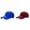 Blue,Dark Red, variant on 1/2Pcs 22-24.4 Inch Baseball Cap Hat Plain Blank Adjustable for Outdoor Activities, Plain Baseball Cap Hat, Classic Adjustable, Solid Everyday Cap for Hiking, Walking, Running, or Casual Use